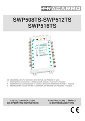 Fracarro SWP512TS Instructions D'emploi