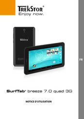 Trekstor SurfTab breeze 7.0 Manuel D'utilisation