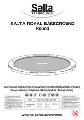 Salta ROYAL BASEGROUND Round Mode D'emploi