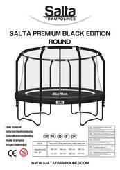 Salta PREMIUM BLACK EDITION ROUND 552 Manuel De L'utilisateur
