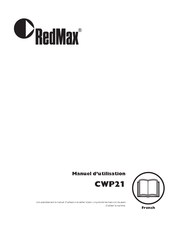 RedMax CWP21 Manuel D'utilisation