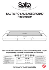 Salta ROYAL BASEGROUND Mode D'emploi