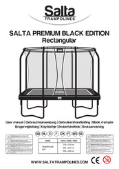 Salta PREMIUM BLACK EDITION Rectangular Mode D'emploi