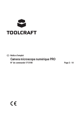 TOOLCRAFT PRO Notice D'emploi