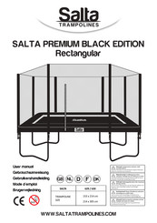 Salta Premium Black Edition Mode D'emploi