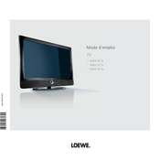 Loewe Xelos 42 SL Mode D'emploi