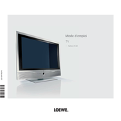 Loewe Xelos A 32 Mode D'emploi
