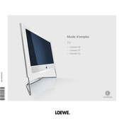 Loewe Connect 42 Mode D'emploi