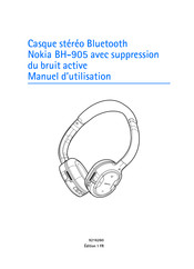 Nokia BH-905 Manuel D'utilisation