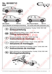 ConWys AG 26100571C Instructions De Montage