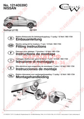 ConWys AG 12140539C Instructions De Montage