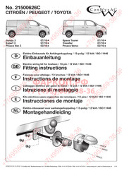 ConWys AG 21500626C Instructions De Montage