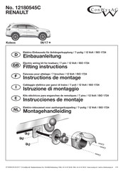 ConWys AG 12180545C Instructions De Montage