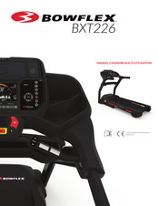 Bowflex BXT226 Manuel D'assemblage Et D'utilisation