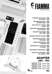 Fiamma Adapter 370 Instructions De Montage