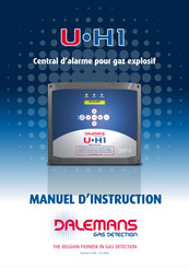 DALEMANS U-H1 Manuel D'instruction