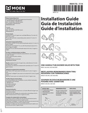 Moen L2300 Série Guide D'installation