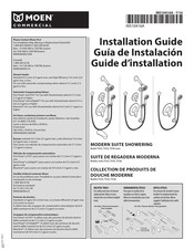 Moen T9343 Série Guide D'installation