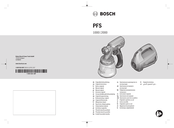 Bosch PFS 2000 Notice Originale