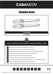 Casanoov TANKER B350 Mode D'emploi