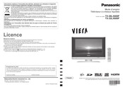 Panasonic Viera TX-26LX600F Mode D'emploi