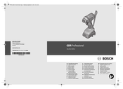 Bosch GDR Professional 18-LI Notice Originale