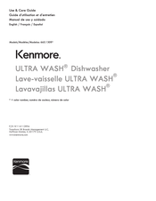 Kenmore ULTRA WASH 665.1309 Série Guide D'utilisation Et D'entretien