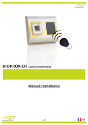 xpr BIOPROX-EH Manuel D'installation