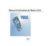 Nokia 7210 Supernova Manuel D'utilisation