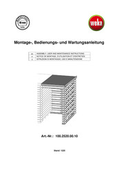 Weka 100.2520.00.10 Notice De Montage, D'utilisation Et D'entretien
