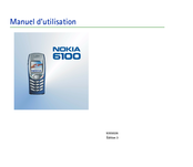 Nokia 6100 Manuel D'utilisation