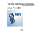 Nokia 7250 Manuel D'utilisation