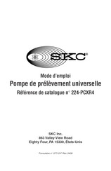 SKC 224-PCXR4 Mode D'emploi