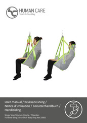 human care Full Body Sling Net 25005 Notice D'utilisation