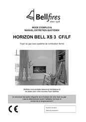 Bellfires HBXS3 LF Mode D'emploi & Manuel Entretien Quotidien