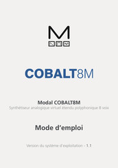 Modal COBALT8M Mode D'emploi