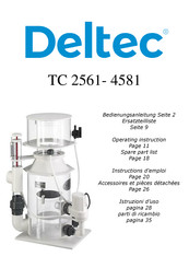 Deltec TC 2561 Instructions D'emploi