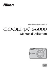 Nikon COOLPIX S6000 Manuel D'utilisation