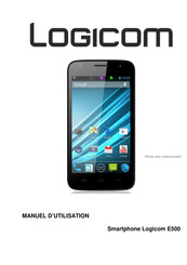 LOGICOM E500 Manuel D'utilisation