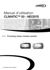 Lennox Climatic 50 - Neosys Manuel D'utilisation