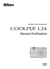 Nikon COOLPIX L24 Manuel D'utilisation