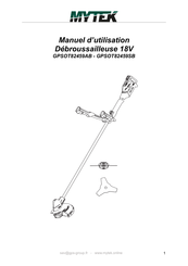 MyTek GPSOT82459AB Manuel D'utilisation