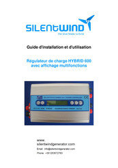 SilentWind Hybrid 600 Guide D'installation Et D'utilisation