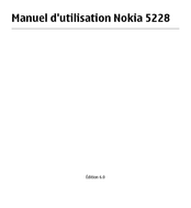 Nokia 5228 Manuel D'utilisation