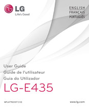 LG E435 Guide De L'utilisateur