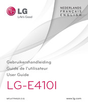 LG LG-E410I Guide De L'utilisateur