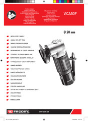 Facom V.CA50F Notice Originale