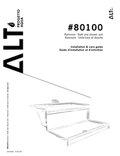 Alt 80100 Guide D'installation Et D'entretien