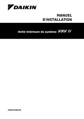 Daikin HXHD125A8V1B Manuel D'utilisation