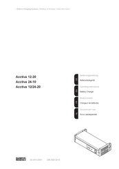 Fronius Acctiva 12/24-20 Mode D'emploi